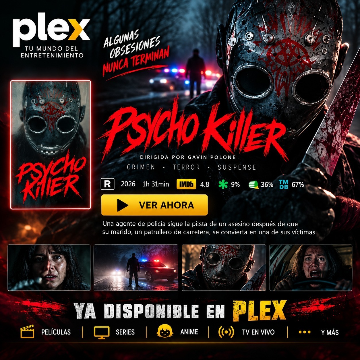 FranoVex Plex Series y 4K