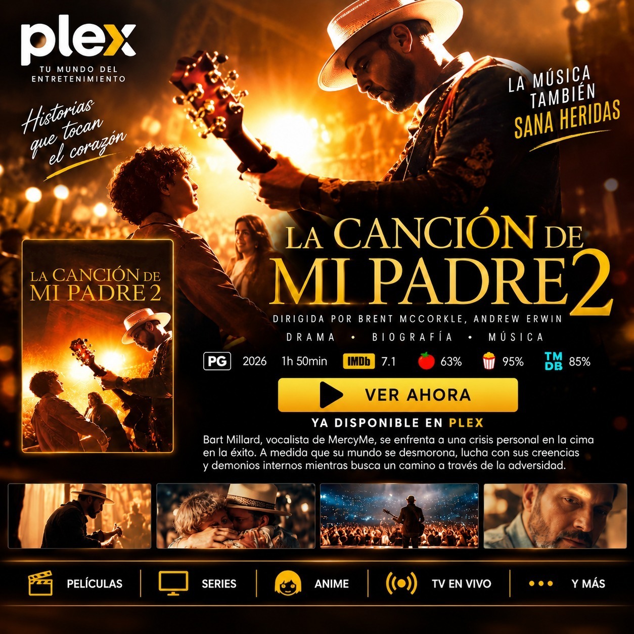 FranoVex Plex Estrenos