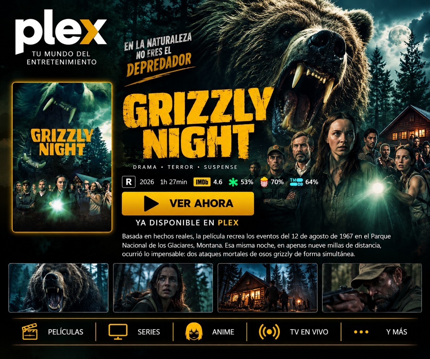 FranoVex Plex Anime y Más