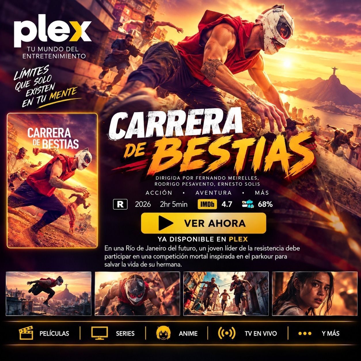 FranoVex Plex Colecciones
